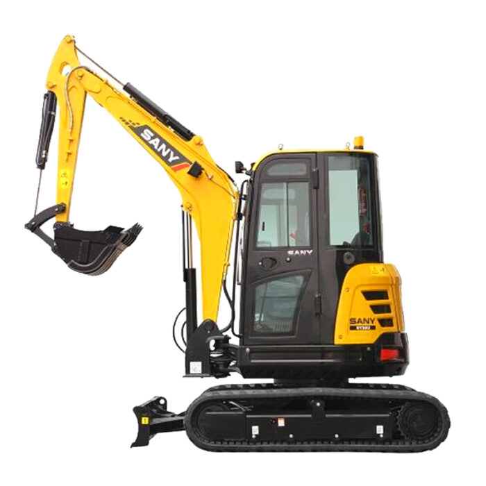 OPERATING WEIGHT:3.78 T  Operating Weight : 3.78 T  Engine Power : 19.6/2200kW/rpm Bucket Capacity : 0.12m3