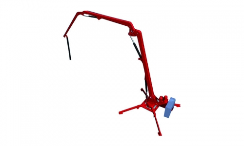 HGY18 PLACING BOOM  Max Placing Radius : 18.2 m  Installation Mode : Free Installation Standard Pillar : 2x9 m