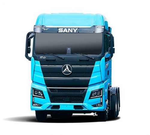 2040-HQC4253T3P3C PRIME MOVER  Engine : Weichai  Engine Power : 13000CC(530HP) Gross Mass : 9T