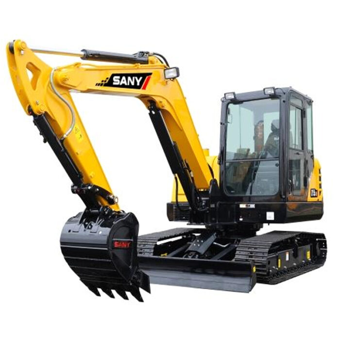 OPERATING WEIGHT:5.78 T  Operating Weight : 5.78 T  Engine power : 36/2100kW/rpm Std.Bucket : 0.21m3