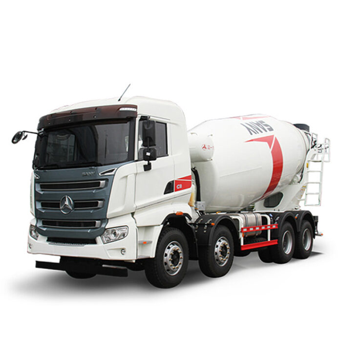 SY412C-8(V)  12M3 Truck Mixers, Engine: SANY Deutz, Transmission: Automatic, Chassis Cab: SANY, Mixing Capacity 12cbm