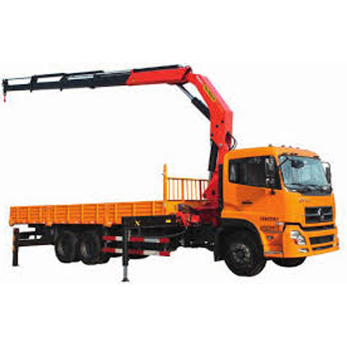 SPK23500 10 TON KNUCKLE BOOM CRANE  Max. Lifting Capacity : 10t  Boom Length : 12.3m Overall Weight : 37.5t