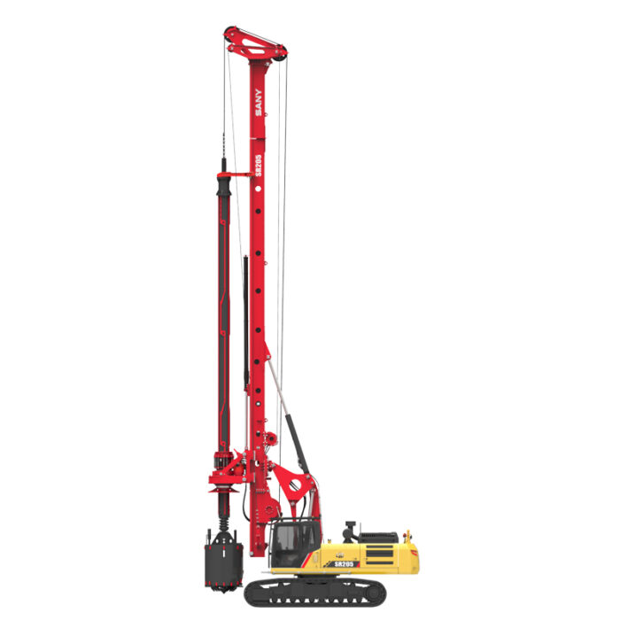 C10 SERIES ROTARY DRILLING RIG  Max. Pile Diameter : 1.8m  Max. Pile Depth : 64/51m Operating Weight : 63 T