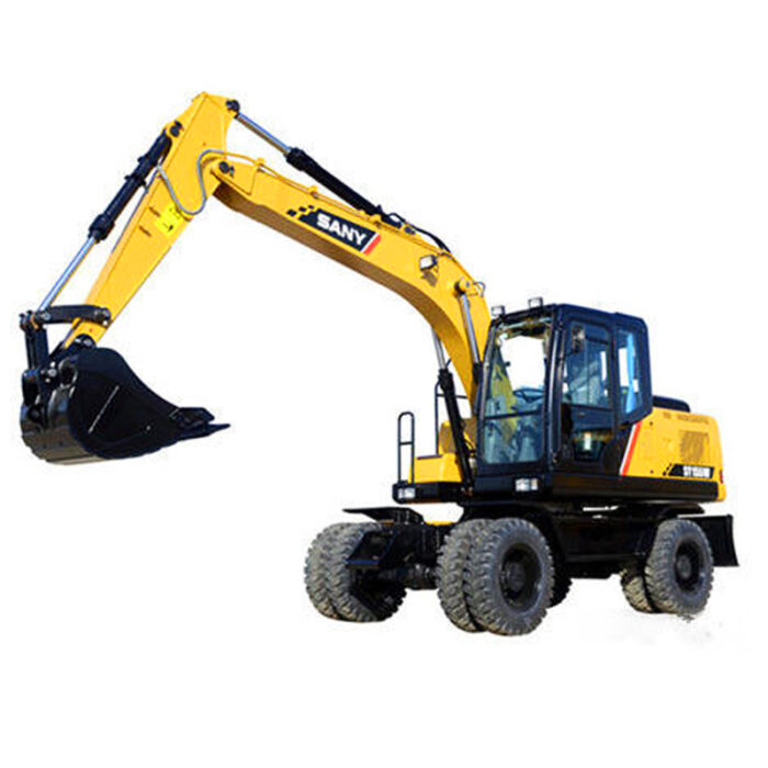 13.5 TON WHEEL EXCAVATORS  Operating Weight : 13.5 T  Rated Power : 120kW/2000rpm Std.Bucket : 3.0 m³
