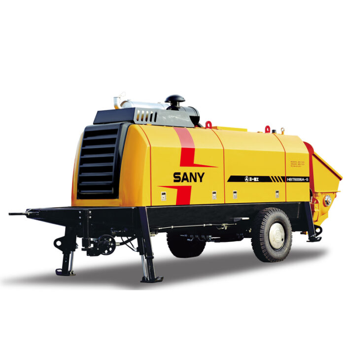 Trailer (Stationary) Pump