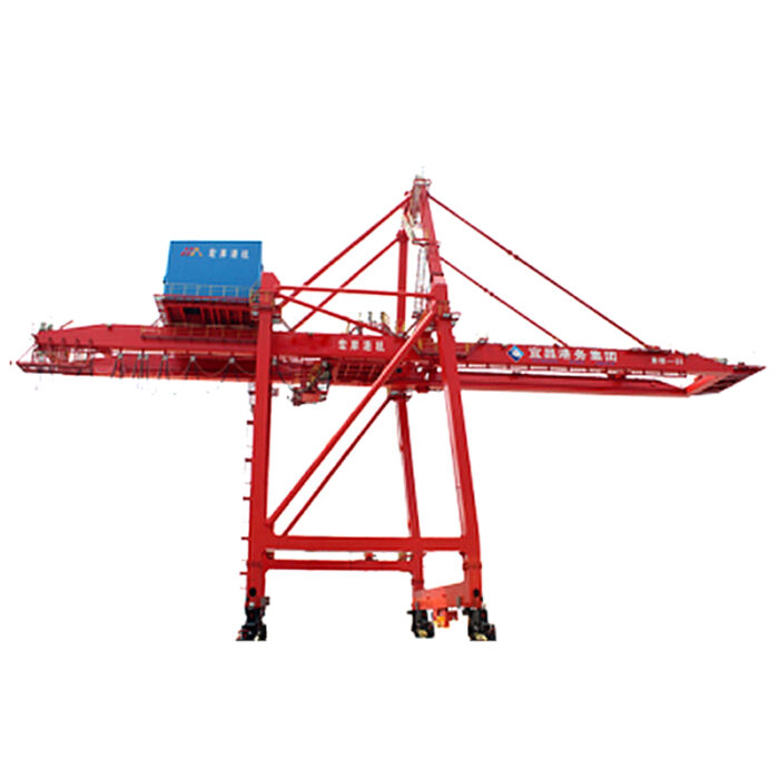 65T SHIP-TO-SHORE CONTAINER CRANES  Rated Hoist Capacity Under Spreader : 65 T  Outreach : 65 m Back Reach : 18 m