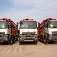 Truck Mounted Concrete Pump - Image 2