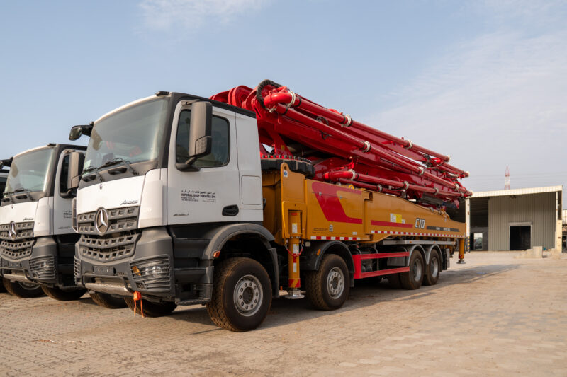 Truck Mounted Concrete Pump